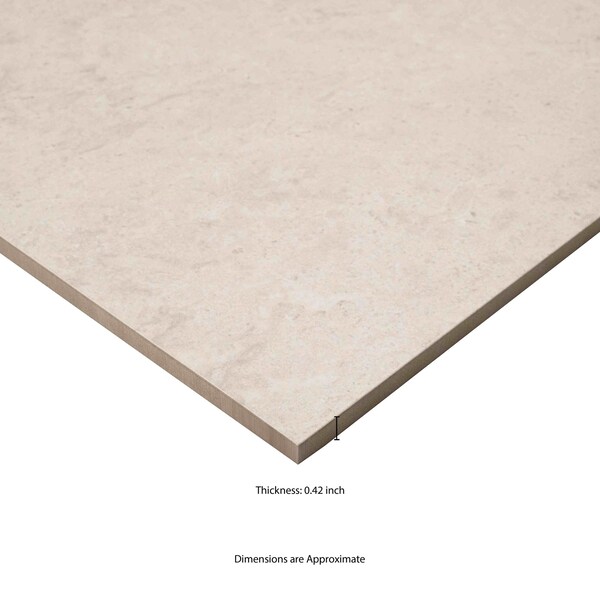 Msi Sample Girona Perla  Lappato 3D Porcelain Floor And Wall Tile - ZOR-PT-0886-SAM