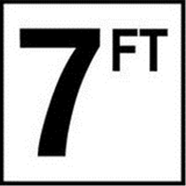 Inlays 6 in. No Skid Ceramic Tile - 7 FT - C620070