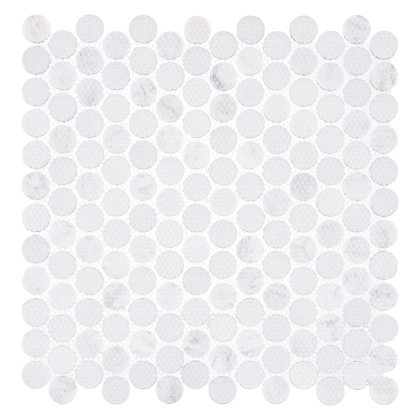 Andova Tiles SAMPLE- Space 3/4 in. Glass Mosaic Wall & Floor Tile - SAM-ANDMARB1011
