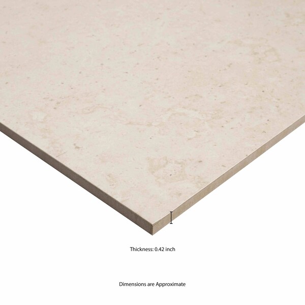 Msi Sample Girona Marfil  Lappato 3D Porcelain Floor And Wall Tile - ZOR-PT-0882-SAM
