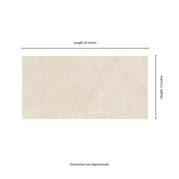 Msi Sample Girona Marfil  Lappato 3D Porcelain Floor And Wall Tile - ZOR-PT-0882-SAM