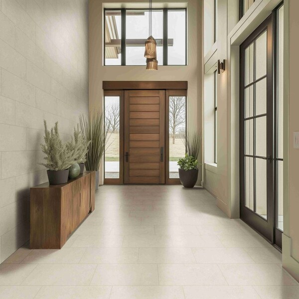 Msi Sample Girona Marfil  Lappato 3D Porcelain Floor And Wall Tile - ZOR-PT-0882-SAM
