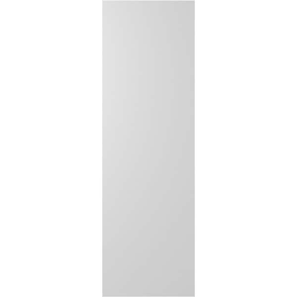 Ekena Millwork True Fit PVC Horizontal Slat Framed Modern Style Fixed Mount Shutters, Ocean Swell, 15W x 28H, PR - TFP001HF15X028CH