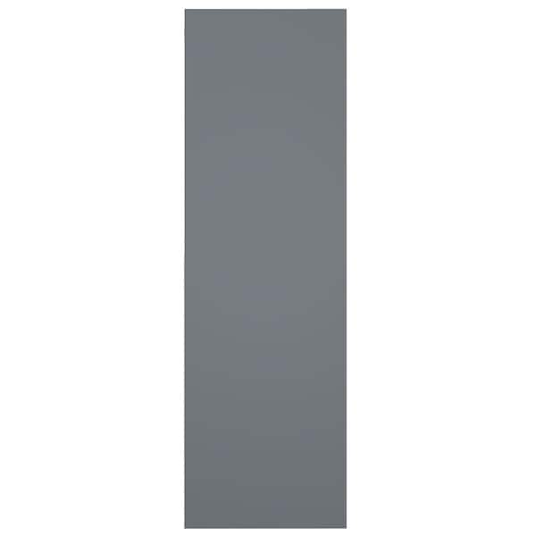 Ekena Millwork True Fit PVC, Four Board Framed Board-n-Batten Shutters, Ocean Swell, 21 1/2W x 80H, PR - TFP101BF21X080CH