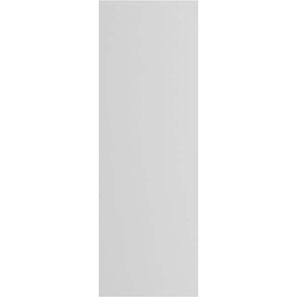 Ekena Millwork True Fit PVC, Four Board Framed Board-n-Batten Shutters, Ocean Swell, 21 1/2W x 80H, PR - TFP101BF21X080CH