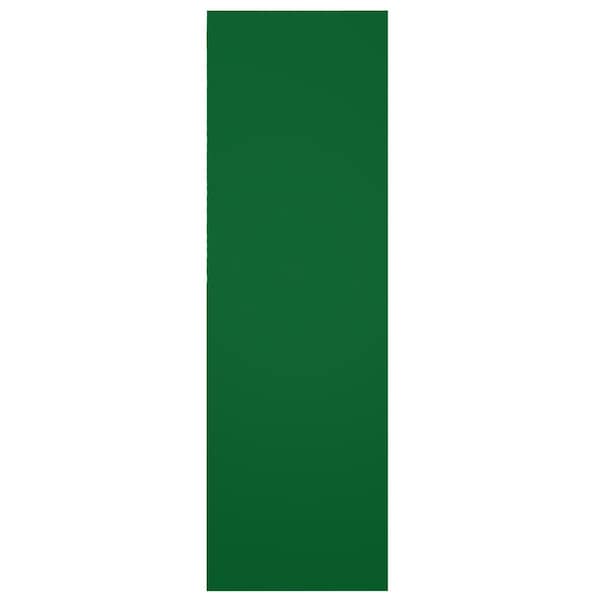 Ekena Millwork True Fit PVC Bungalow Fixed Mount Shutters, Viridian Green, 12W x 66H, PR - TFP001BG12X066HG
