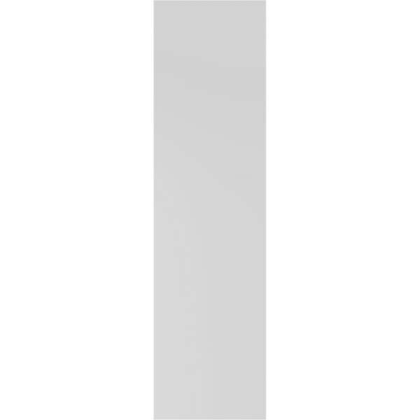 Ekena Millwork True Fit PVC Three Board Joined Board-n-Batten Shutters w/Z-Bar, Sojourn Blue , 16 1/8W x 30H, PR - TFP102BBF16X030HB