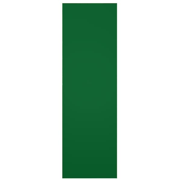 Ekena Millwork 15W x 74H True Fit PVC Diagonal Slat Modern Style Fixed Mount Shutters, Viridian Green, PR - TFP001DG15X074HG