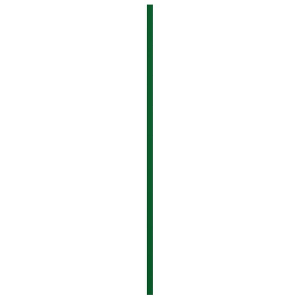 Ekena Millwork 15W x 74H True Fit PVC Diagonal Slat Modern Style Fixed Mount Shutters, Viridian Green, PR - TFP001DG15X074HG