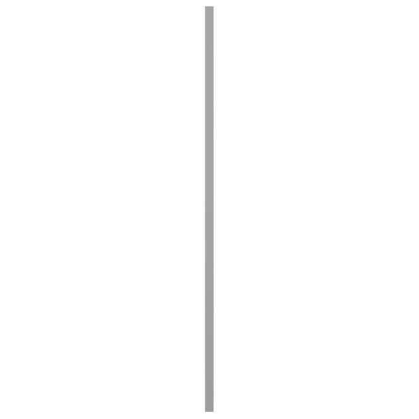 Ekena Millwork True Fit PVC Bungalow Fixed Mount Shutters, Primed, 12"W x 59"H - TFP001BG12X059PR