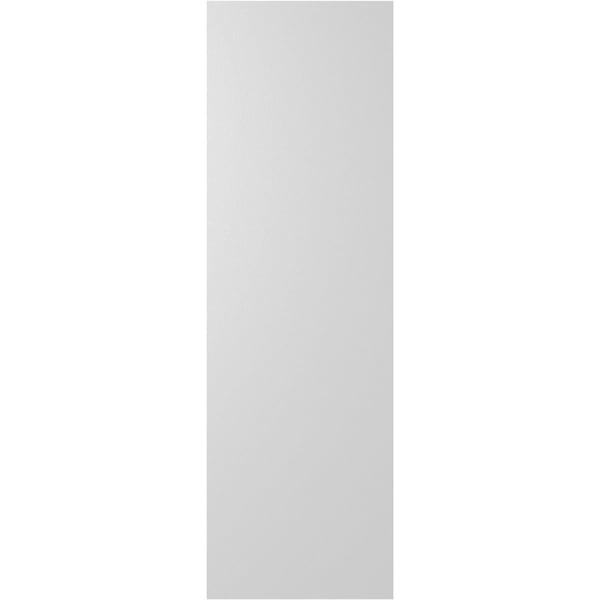 Ekena Millwork True Fit PVC Horizontal Slat Framed Modern Style Fixed Mount Shutters, Turmeric, 18W x 27H, PR - TFP001HF18X027TU