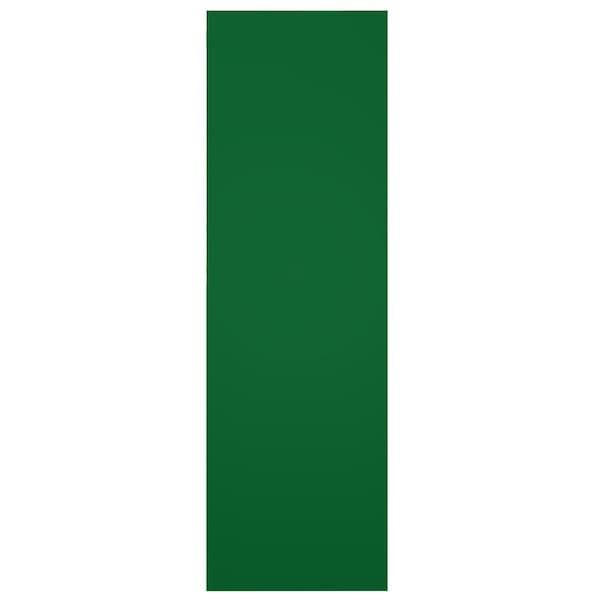 Ekena Millwork True Fit PVC Two Equal Flat Panel Shutters, Viridian Green, 15W x 61H, PR - TFP101FPF15X061HG