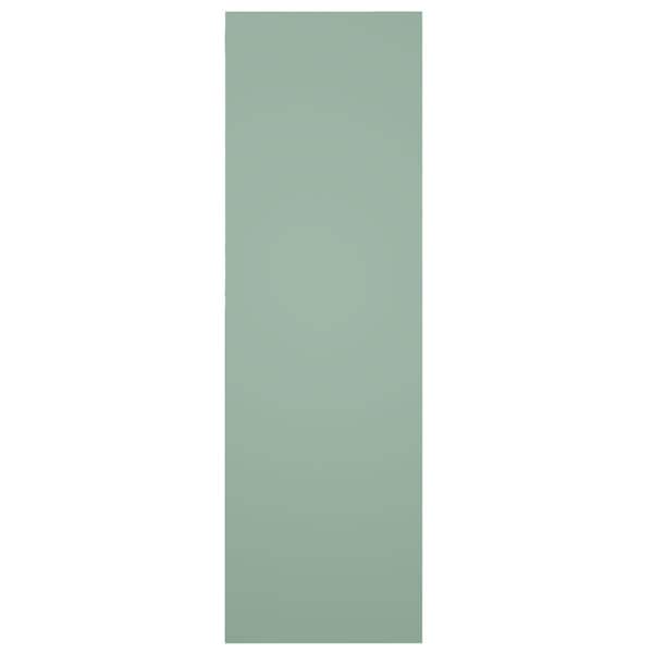 Ekena Millwork True Fit PVC Shaker Fixed Mount Shutters, Seaglass, 12W x 43H, PR - TFP001SK12X043SG