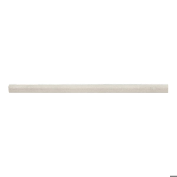 Msi Renzo Sterling Quarter Round Molding 0.6" X 12" Glossy Ceramic Wall Tile, PK42 - ZOR-PT-TR-0219