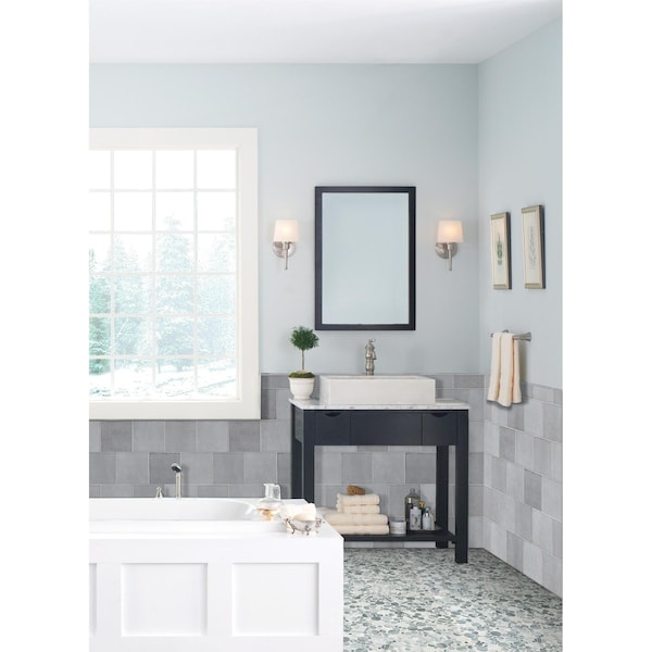 Msi Renzo Sterling Quarter Round Molding 0.6" X 12" Glossy Ceramic Wall Tile, PK42 - ZOR-PT-TR-0219