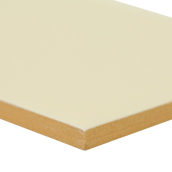 Msi Basix Beige 4 in. x 16 in. Matte Ceramic Subway Wall Tile, 25PK - ZOR-PT-0705