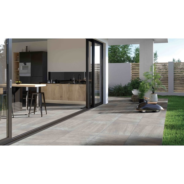 Msi Praia Grey Sample Matte Porcelain Paver Tile - ZOR-LSC-0206-SAM