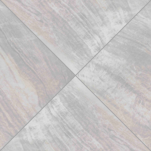 Msi Praia Grey Sample Matte Porcelain Paver Tile - ZOR-LSC-0206-SAM