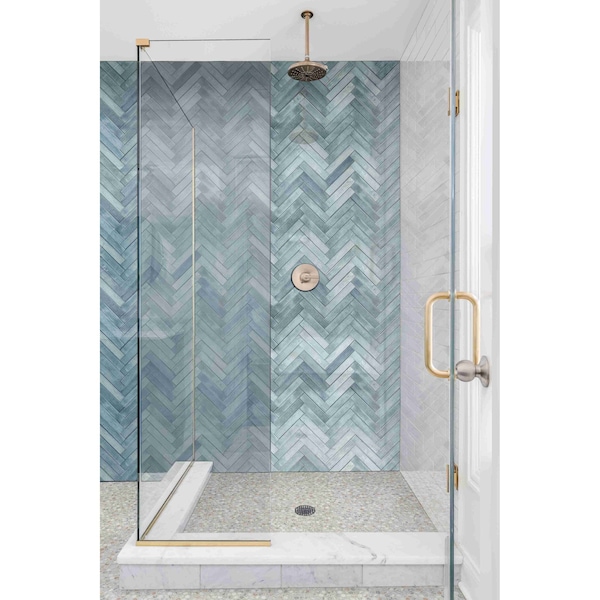 Msi Briar Rosa Pennyround 12  in. X 12  in. Matte Glass Mosaic Tile, 15PK - ZOR-MD-0623