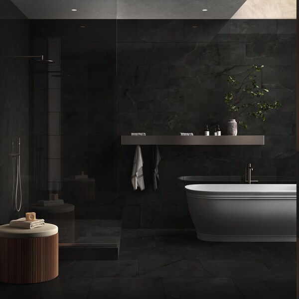 Msi Regallo Midnight Agate Sample Polished Porcelain Floor And Wall Tile - ZOR-PT-0786-SAM