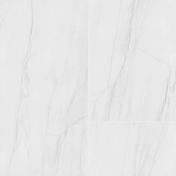 Msi Kaya Zermatta Blanca 24in X 48in Polished Porcelain Floor And Wall Tile, 2PK - ZOR-PT-0893
