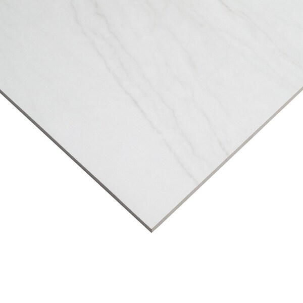Msi Kaya Zermatta Blanca 24in X 48in Polished Porcelain Floor And Wall Tile, 2PK - ZOR-PT-0893