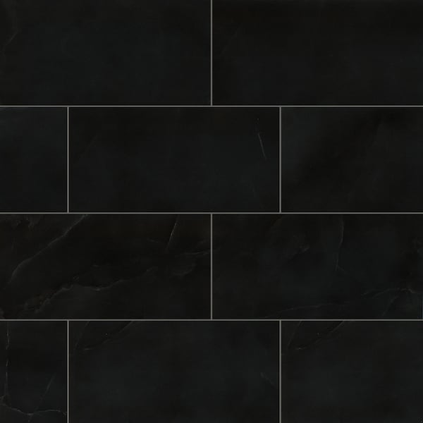 Msi Regallo Midnight Agate Sample Polished Porcelain Floor And Wall Tile - ZOR-PT-0784-SAM