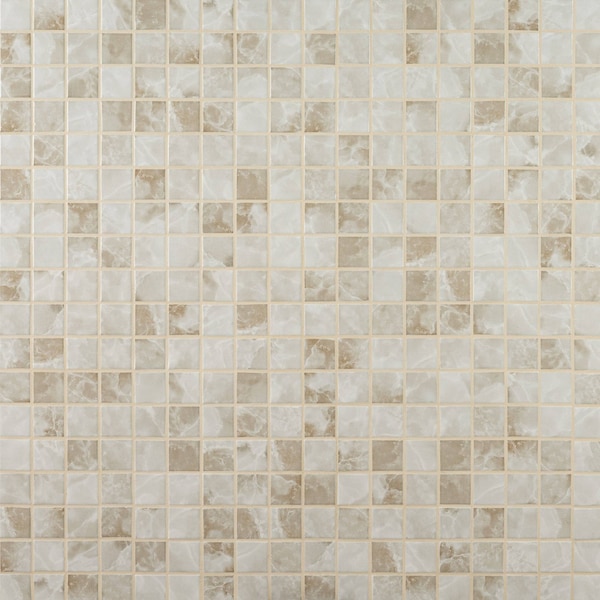 Msi Terra Onyx Sample Matte Porcelain Mesh Mounted Mosaic Tile - ZOR-MD-0598-SAM