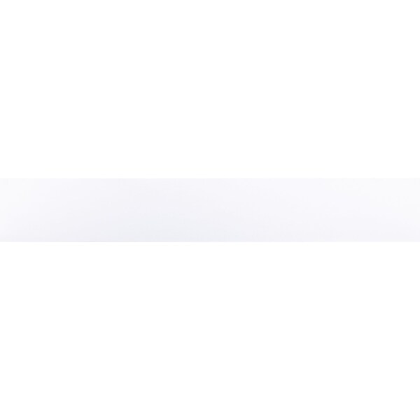 Msi White Matte SAMPLE Porcelain Bullnose Tile Trim In White Matte - ZOR-PT-TR-0100-SAM