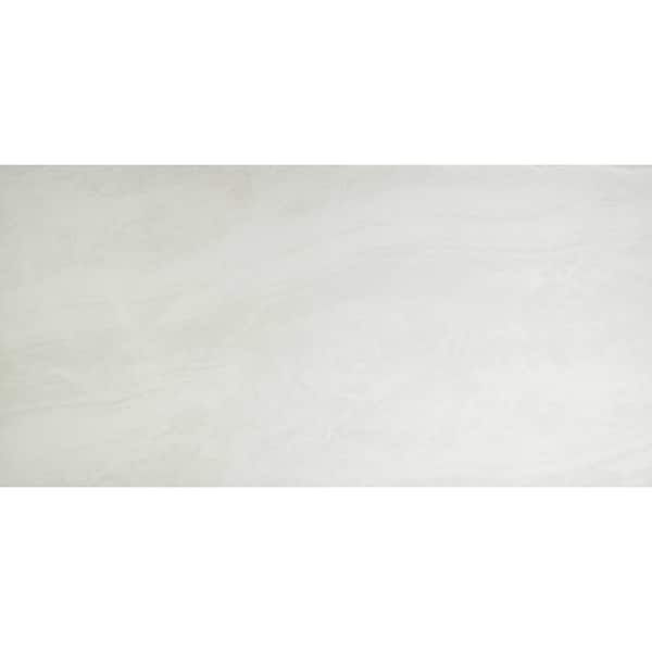 Msi Pietra White 24 In. X 24 In. Matte Porcelain Floor And Wall Tile, 8PK - ZOR-PT-0582