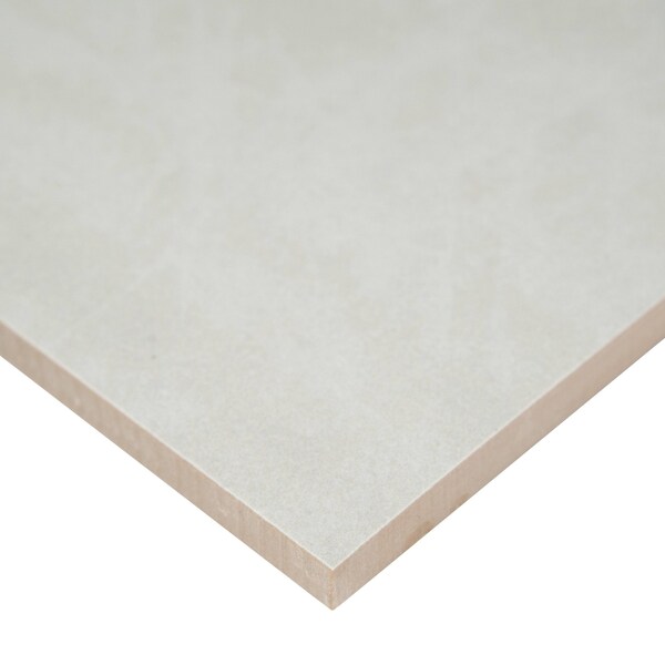Msi Pietra White 24 In. X 24 In. Matte Porcelain Floor And Wall Tile, 8PK - ZOR-PT-0582