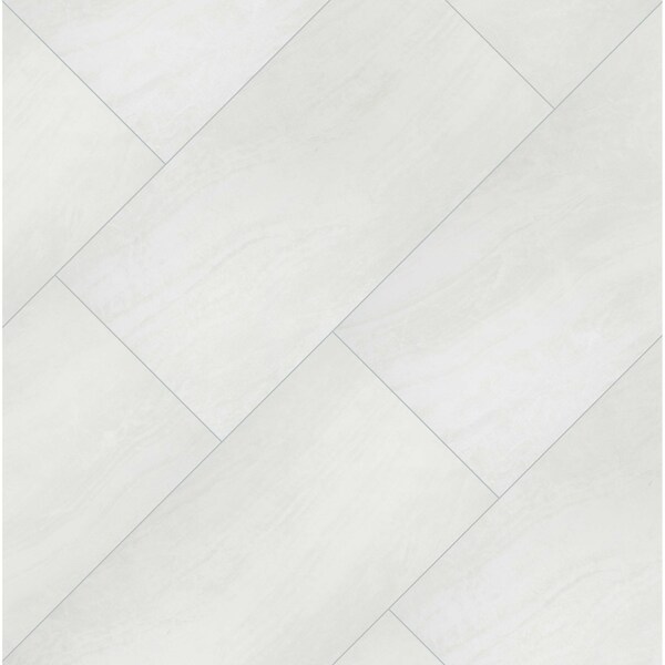 Msi Pietra White 24 In. X 24 In. Matte Porcelain Floor And Wall Tile, 8PK - ZOR-PT-0582