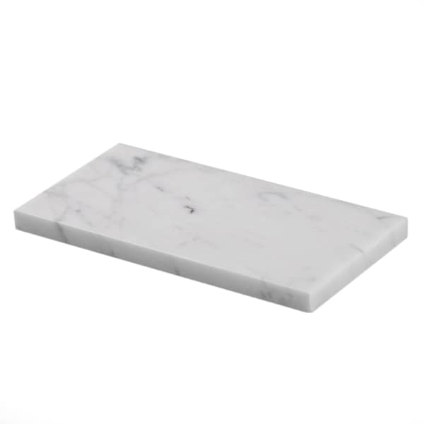 Apollo Tile Sample of 3X6 Carrara White Honed Subway Tile 5 Sq.Ft - APLFCA9936HEC79 SAMPLE