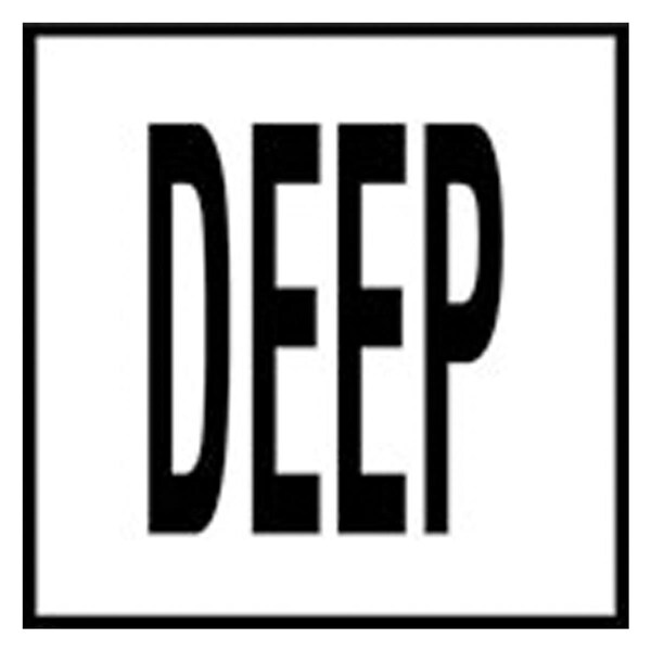 Inlays 6 in. Deep TMG Series Non Skid Ceramic Information Tile - C621711