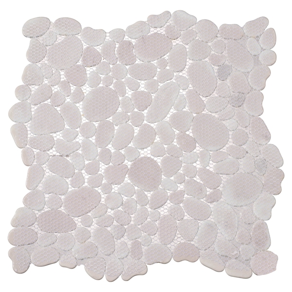 Andova Tiles SAMPLE-Mesa Pebble/Stone Look Glass Mosaic Wall Tile - SAM-ANDMES988