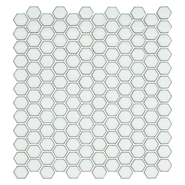 Andova Tiles SAMPLE- 3/4 in. Straight Edge Porcelain Honeycomb Wall & Floor Tile - SAM-ANDSTY833