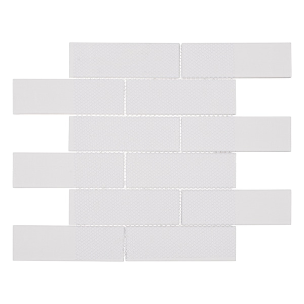 Andova Tiles SAMPLE Migdal 2 x 6 Glass Brick Joint Mosaic Tile - SAM-ANDMIG232