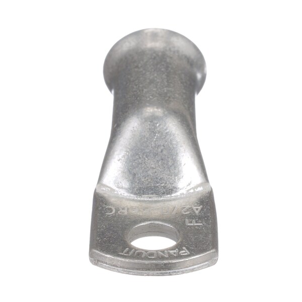 Panduit Terminal de Cable de Batería, Curva de 45 Grados, Calibre Awg, Tornillo de 1/4" (Paquete de 100), 100PK - A4-14R-C