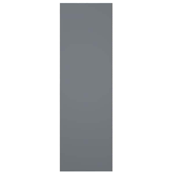 Ekena Millwork True Fit PVC Two Panel Chevron Modern Style Fixed Mount Shutters, Ocean Swell, 18W x 77H, PR - TFP101CV18X077CH