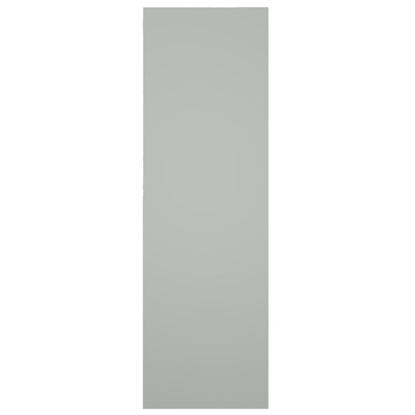 Ekena Millwork True Fit PVC Shaker Fixed Mount Shutters, Hailstorm Gray, 18W x 71H, PR - TFP001SK18X071ST