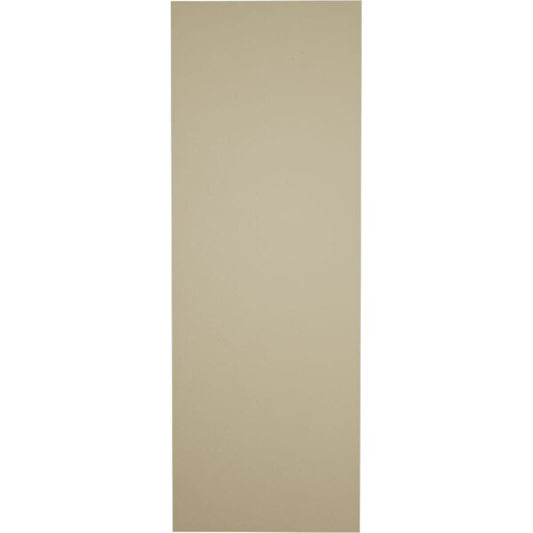 Ekena Millwork Rustic Three Board Joined Board-n-Batten Hand Hewn Faux Wood Shutters w/Z-Board, 16 1/2"W x 88"H - SHUBJZ16X88HHPR