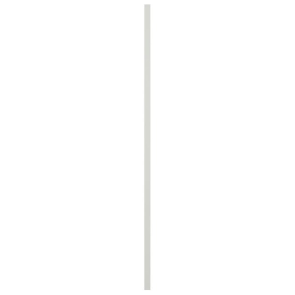 Ekena Millwork True Fit PVC Two Equal Raised Panel Shutters, Unfinished, 15W x 27H, PR - TFP101RPF15X027UN