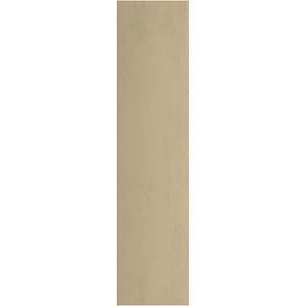 Ekena Millwork Rustic Two Board Joined Board-n-Batten Rough Cedar Faux Wood Shutters w/End Batten, 11W x 60H, PR - SHUBJE11X60RCPR