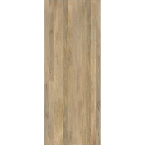 Ekena Millwork Americraft 6-Board Exterior Wood 2 Equal Panel Framed Board-n-Batten Shutters, ARW101BF621X76UNH, PR - ARW101BF621X76UNH