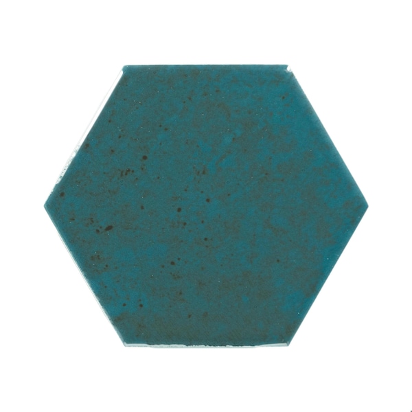 Daltile Mesmerist 4'' Ceramic Hexagon Wall Tile 3.00 SQFT Per Carton, 30PK - MM354HEX1P2