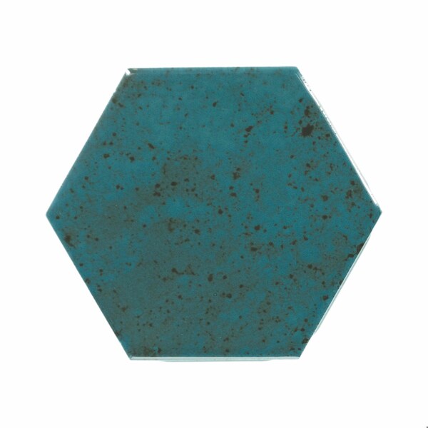 Daltile Mesmerist 4'' Ceramic Hexagon Wall Tile 3.00 SQFT Per Carton, 30PK - MM354HEX1P2