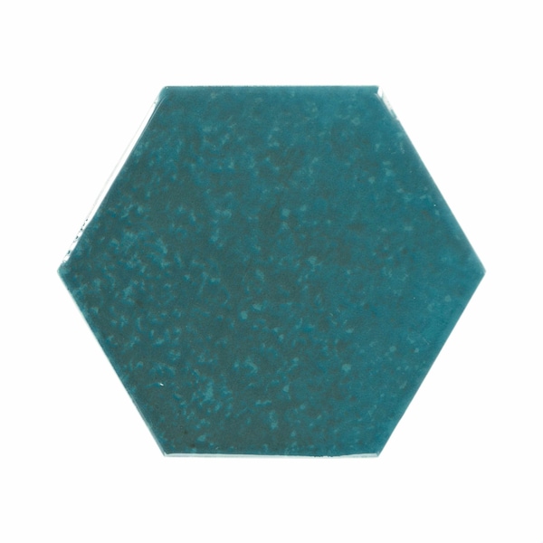 Daltile Mesmerist 4'' Ceramic Hexagon Wall Tile 3.00 SQFT Per Carton, 30PK - MM354HEX1P2