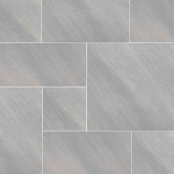Msi Fossil Snow Glazed Porcelain Pattern Paver Tile - ZOR-LSC-0032