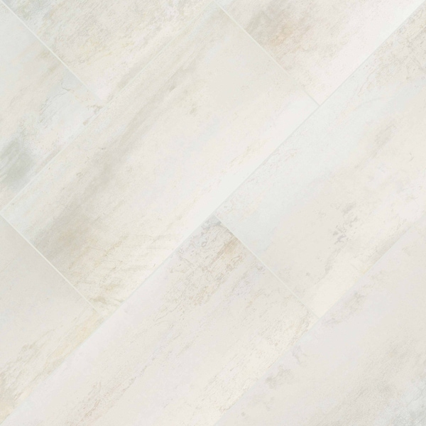 Msi Oxide Blanc 12 In. X 24 In. Glazed Porcelain Floor And Wall Tile, 7PK - ZOR-PT-0325