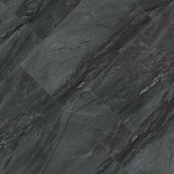 Msi Durban Anthracite 12" X 24" Polished Porcelain Floor And Wall Tile, 8PK - ZOR-PT-0563
